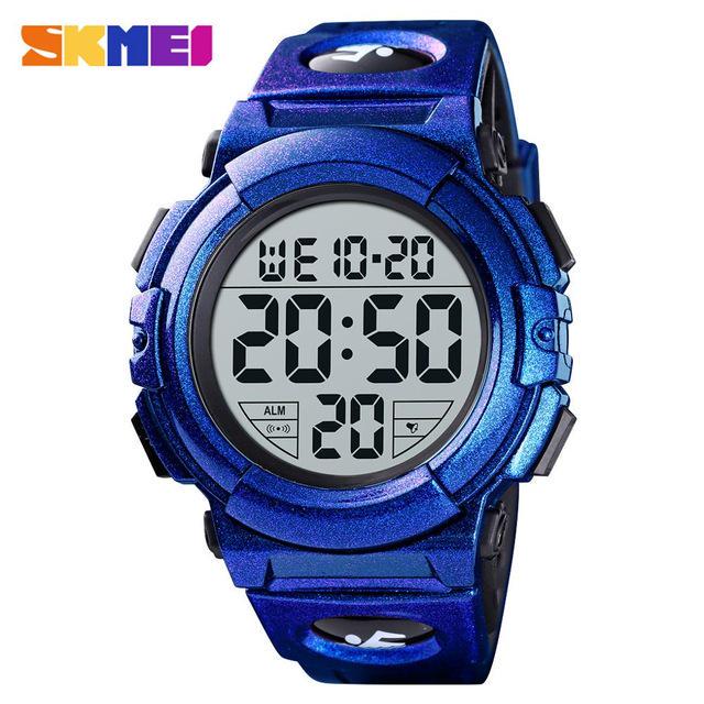 Skmei Herren-Sportuhr, Militär, multifunktional, wasserdicht
