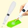 DIY Craft Electric Diamond Art Painting Pen ABS Long-lasting Vacuum Diamond Painting Pen Kits Embroidery USB Charging