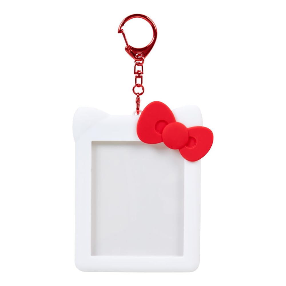 Sanrio Framed Card Holder Hello X X 322431 (SANRIO) "Enjoy Idol" Kitty, 10.9 8.8 0.8 Cm, Character,