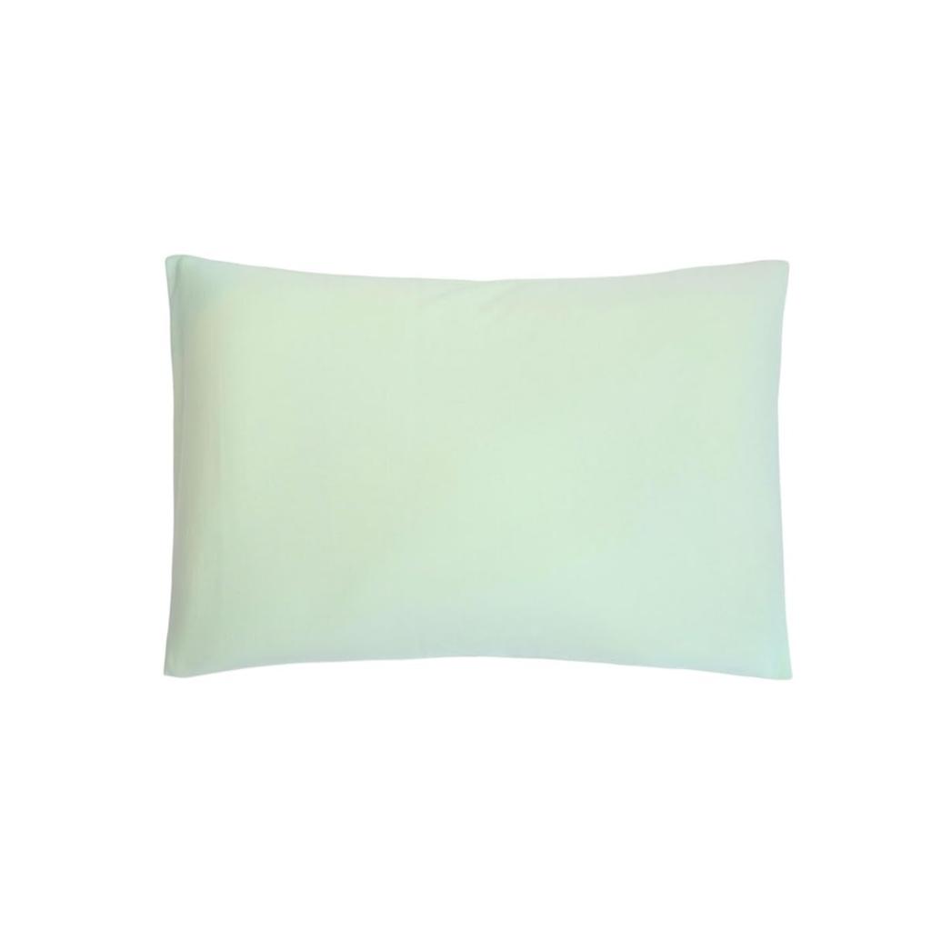 ESMERALDA Breathable Elementary School Pillow, Made In Japan, Bedding, Children's Room, Pillowcase, Elastomer Pipe, Bed Pillow (Mint, Lower Grades,