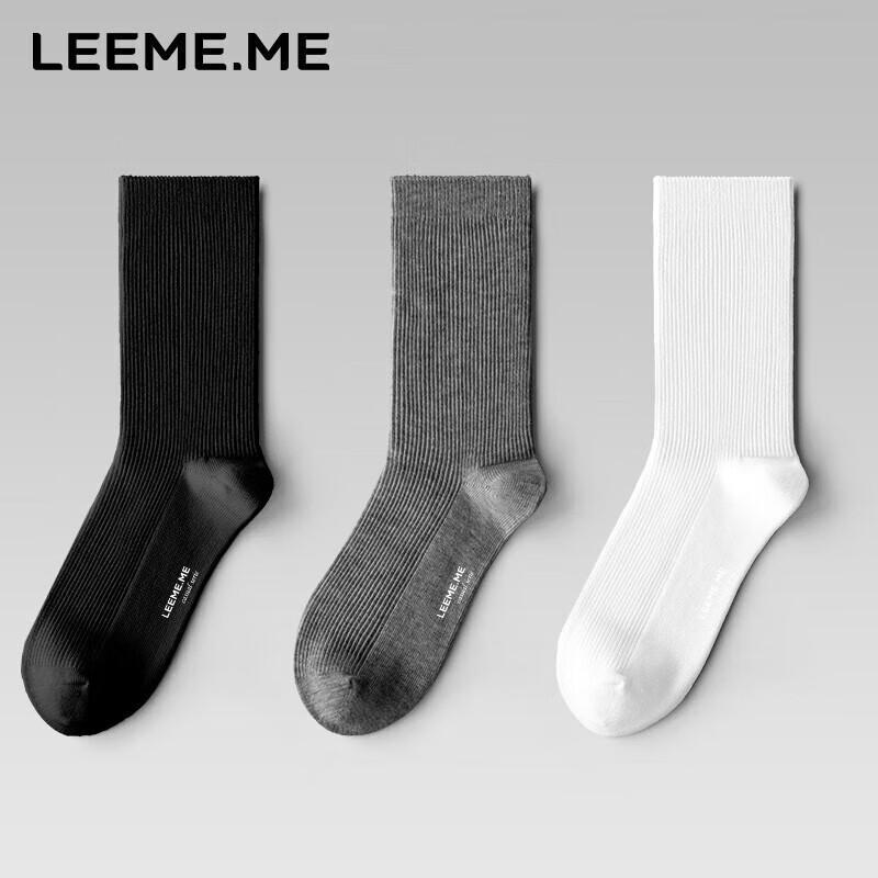 Women s Anti-Odor Antimicrobial Mid-Calf Socks One Size