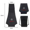 For Benz GLC GLK 1pcs Car Seat Back Headrest Pillow Dustproof Cover For Mercedes Benz C180 C200 C260 C300 W108 W124 W126 W140 W1
