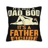 Funny Fathers Day Dad Gifts Pillowcases Accessories Printing Cushion Cover Gift  Throw Pillow Case Cover Bedroom Multiple Sizes
