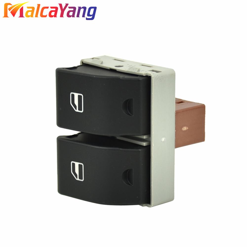 6Q0959858 High Quality Electric Power Window Switch Button For VW /Polo 9N /Seat /Ibiza /Cordoba 2002 2003 2004-2009 6Q0959858A Pushbutton Switches 3