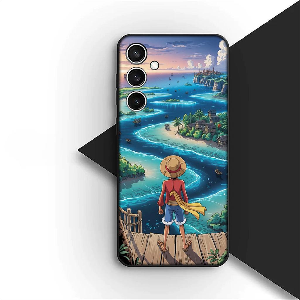 For Apple iPhone 16 14 15 Plus 11 Pro Max 16E ProMax + 16Plus 15+ 14+ Phone Cover Case Trafalgar D Water Law One Pieces Luffy