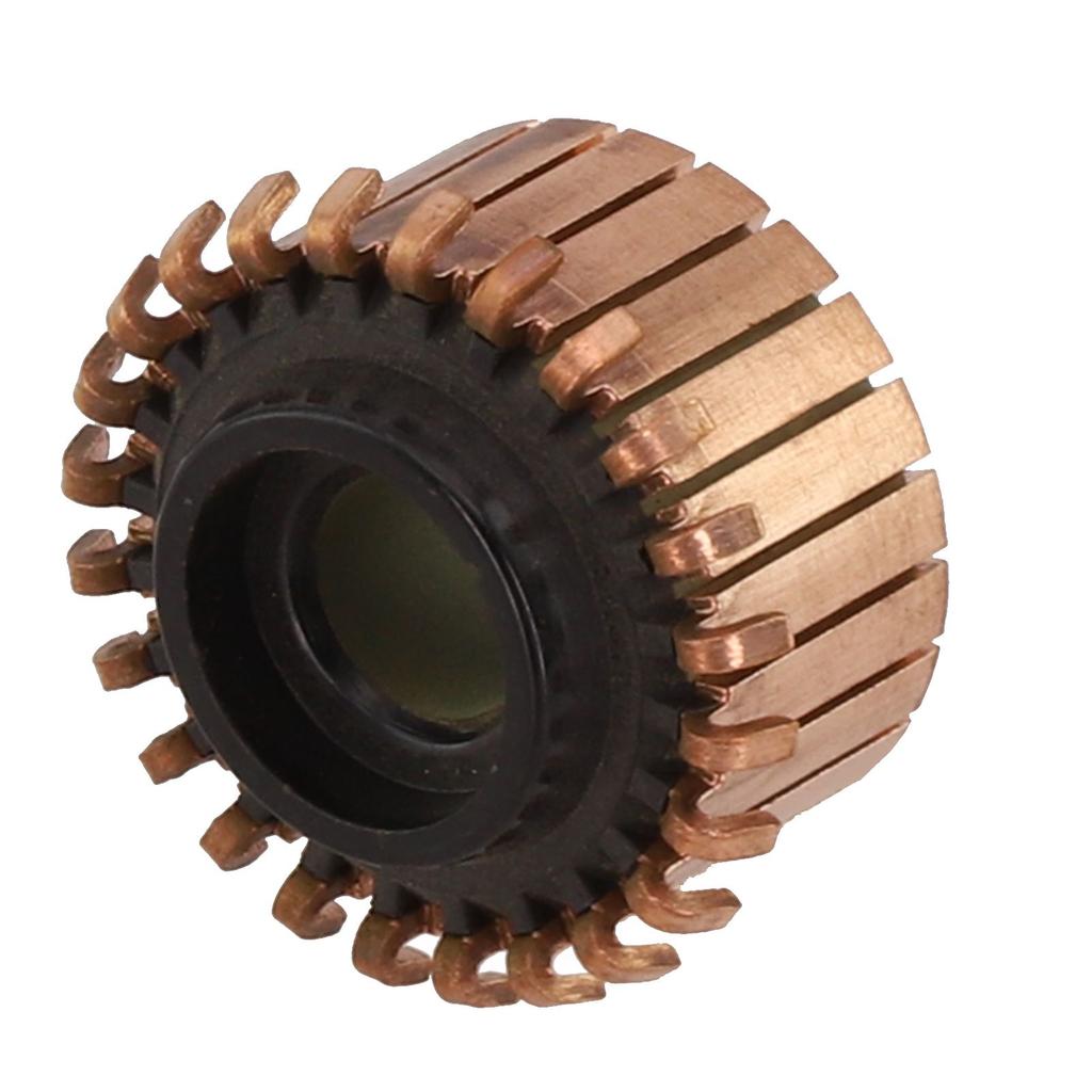 Pour Moteurs DC Haute Vitesse Commutateur Électrique 24P Dents Commutateur Réparation Moteur 23.2x8x13(14,5)mm 24 Dents d'engrenage