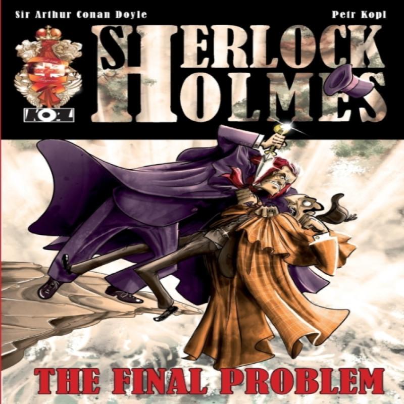The Final Problem A Sherlock Holmes Graphic Novel by Petr Kopl Paperback Book 9781780928357