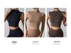 European and American High-Elastic Nude Sports Bra - Yoga Shaping Fly Sleeve