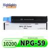 Compatible Toner Cartridge for Canon NPG-59