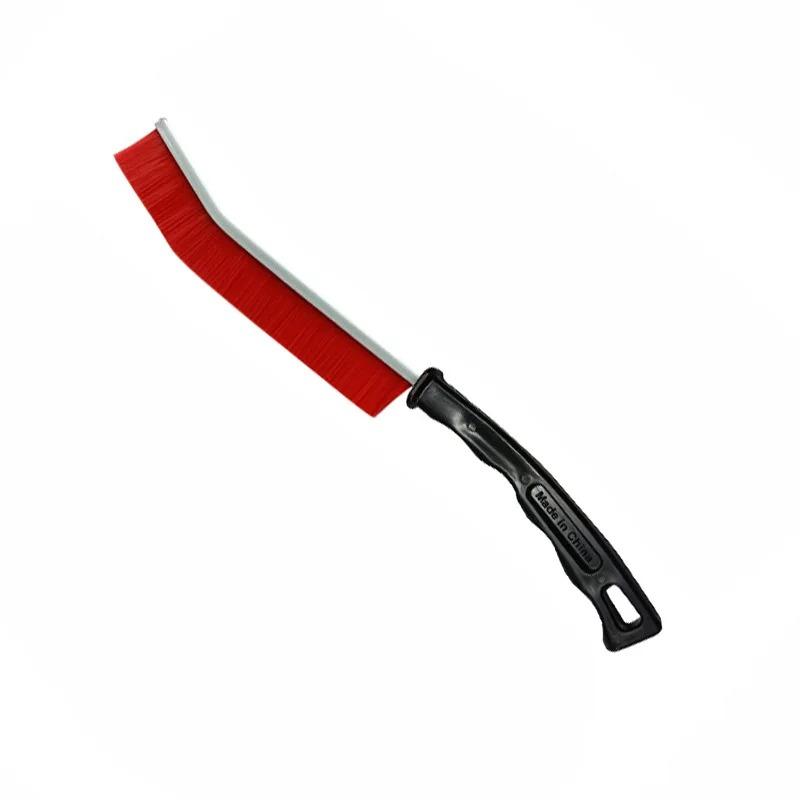 Durable Grout Gap Cleaning Brush Kitchen Toilet Tile Joints Dead Angle Hard Bristle For Shower Floor Line 5/10Pcs