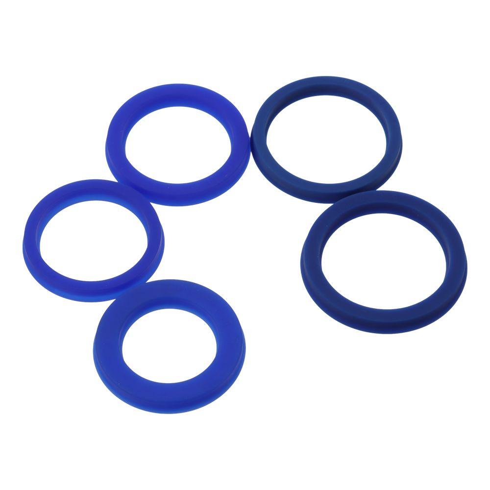 5PCS Radial Oil Seal PU Shaft Seal Hydraulic Oil Seal   Industrial Hydraulic Cylinders and Cylinders
