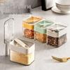 Chui Xiao Zhang Glass Seasoning Jar with Spoon