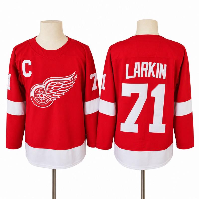 Maglia da Hockey Completamente Ricamata Boston Bruins Red Wings Grizzlies Sportswear per Squadra Uomo Donna Invernale Manica Lunga