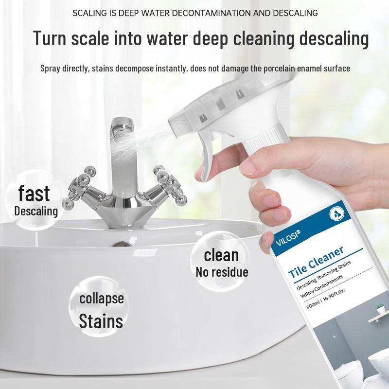 vilosi Bathroom Descaler Cleaner