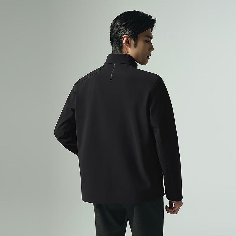 LILANZ Men's Business Waterproof Stand Collar Jacket