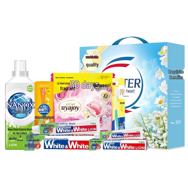 

Lion Whitening Toothpaste 6-Piece Set