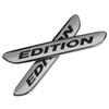 Chrome Edition Emblem Badge Sticker For Mercedes Benz AMG W176 W177 W246 W117