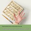 Biodegradable 15-Compartment Dumpling & Wonton Trays
