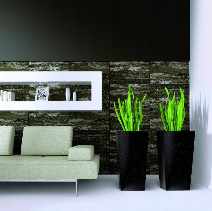 URBI DURS170 Tall Flowerpot with Insert | Anthracite