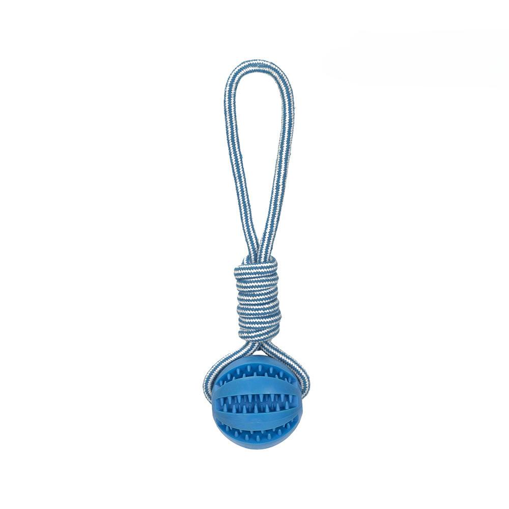 Rope Dog Toy, Food Ball, Pet Supplies, Teeth Grinding and Cleaning, Bite Resistant, Interactive Toy