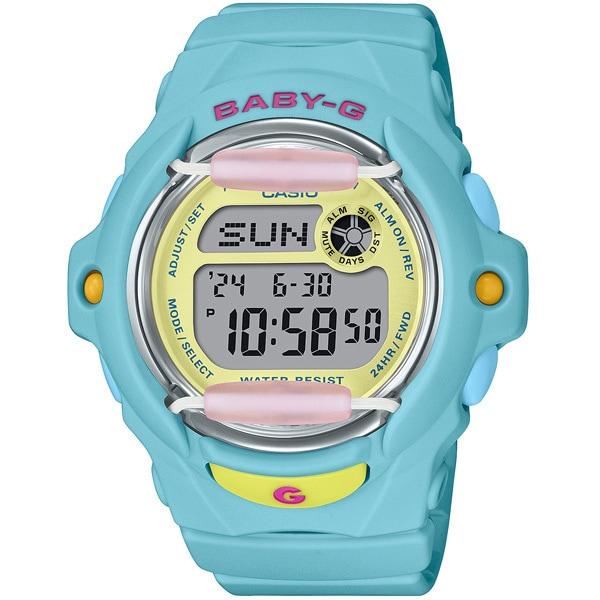 

CASIO BG 169PB 2JF BABY G серия пляжных сцен