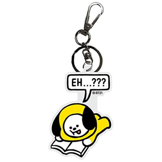 

BT21 Акриловый брелок (Акриловый держатель для ключей)/ДЫМОХОД