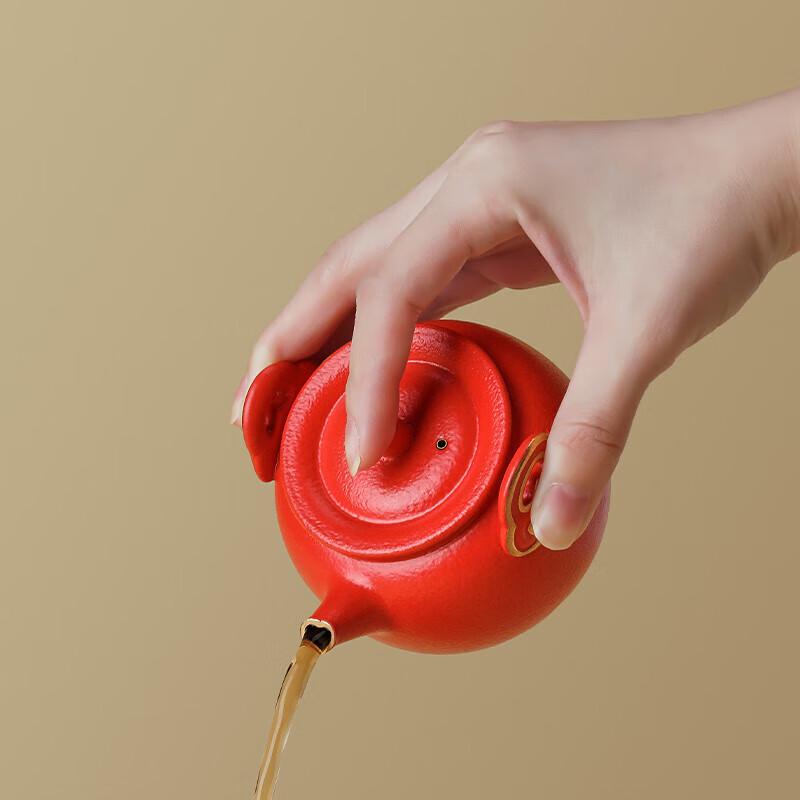 Edenus Ceramic Kung Fu Tea Set