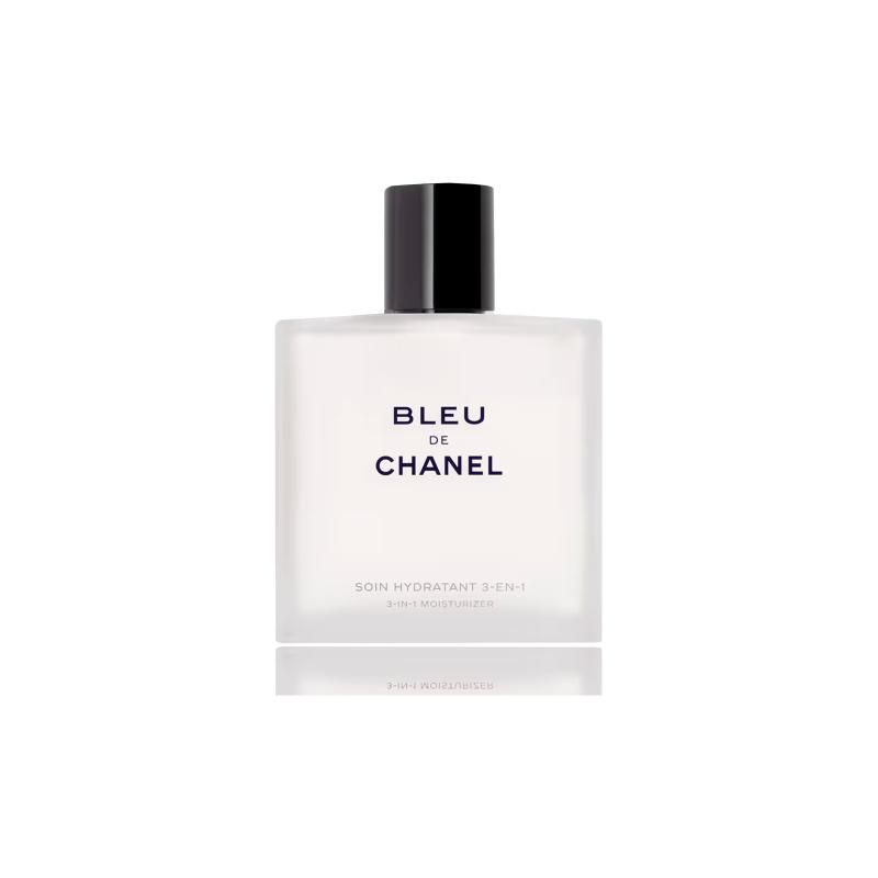 CHANEL BLEU DE CHANEL 3-in-1 Moisturizer for Men | Soin Hydratant 90ml