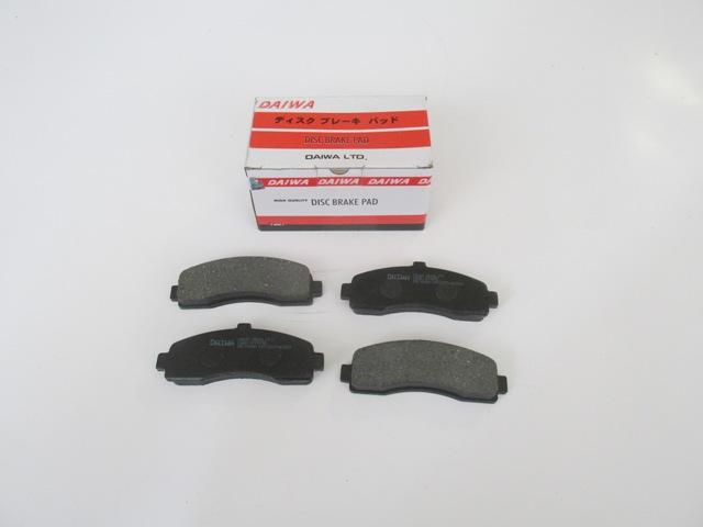 For Nissan Micra K202011 20201998 2002 Front Brake Pad Disc 120,8X40X15 Daiwa 41060-99B25