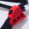 6Inch Belt Wrench Oil Filter Puller Strap Spanner Chain Wrench Strap Opener, Adjustable Disassembly Tool