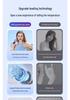 Foldable Handheld Neck Fan with Turbo Cooling and Ice Pack