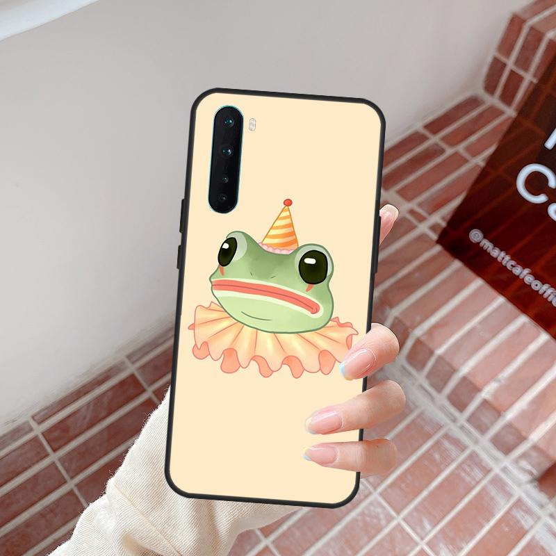 

Cute Frog Cartoon For OnePlus 10 Pro 9 Pro 9R 8T 10T Ace Case For OnePlus Nord N20 N10 2T CE 2 Lite Cover OnePlus 9R