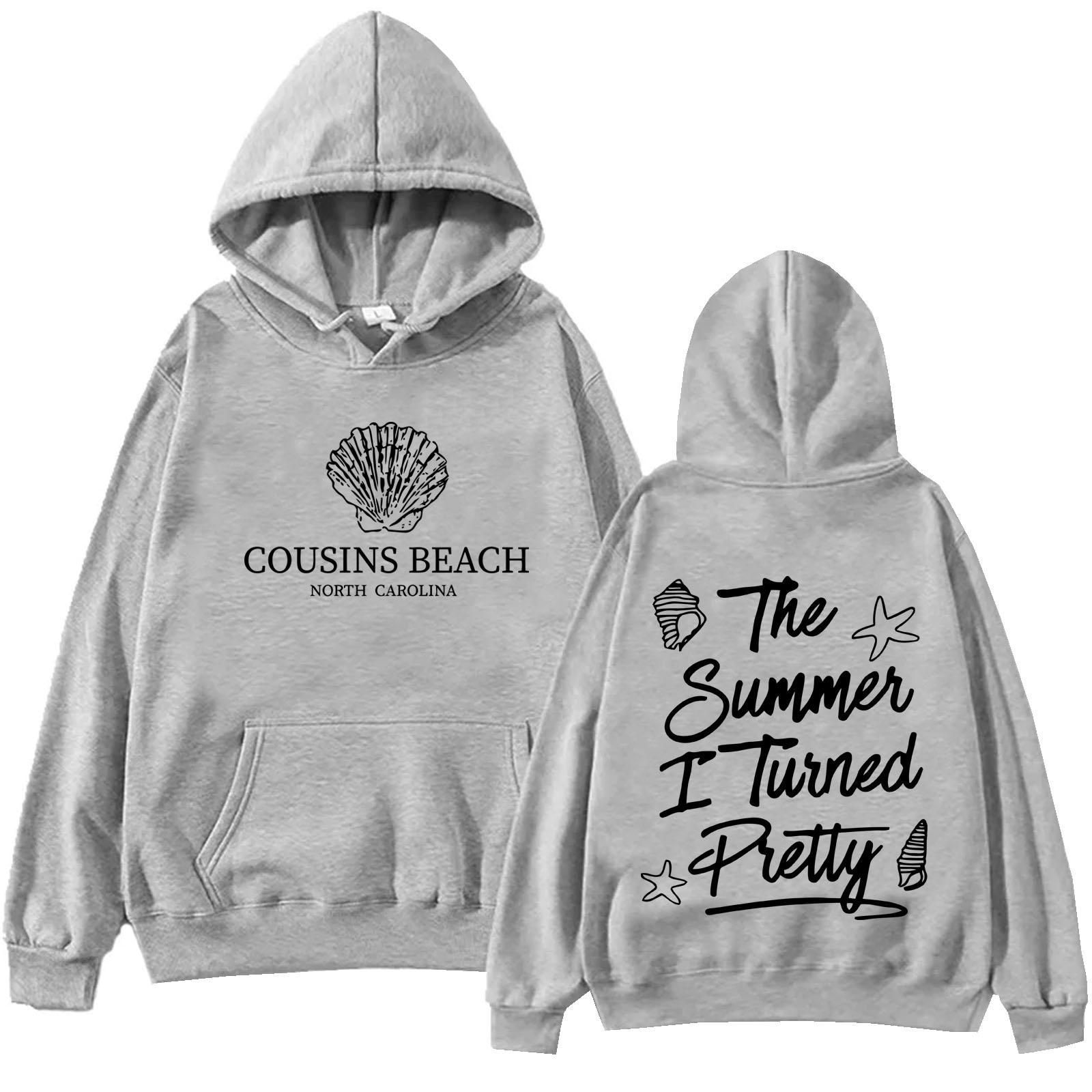 

2025 Літо, коли я стала красивою Сезон 3 Худі Cousins Beach Пуловер Топи Хараджуку Чоловічий Жіночий Світшот Подарунок для фанатів 3XL