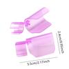10 Pcs/Set Nail Polish Protector Clips & Separators Manicure Tools Set Anti-Smudge Finger Guards For Nail Care Drying & Painting