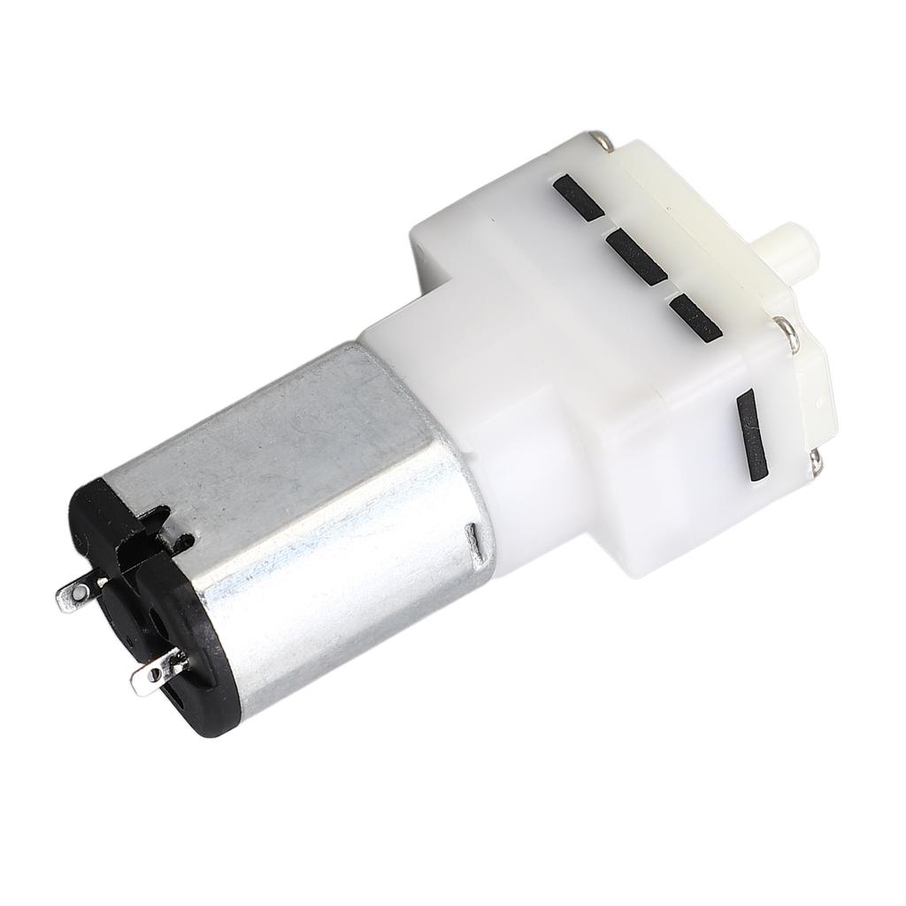Mikro-Luftpumpe Mini Elektromotor Miniatur-Vakuum-Booster für Aquarium Sauerstoffzirkulation Fischbecken DC3V
