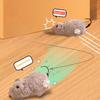 Kitten Bored Toys Electric Little Mouse Cat Teaser Cat Stick Cat Teaser Cat Products