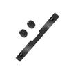 Plastic Replacement Scraper And Wheel Kit *Excellent Water‑Scraping Performance For X-Clean 11 Cordless Electric Cleaner