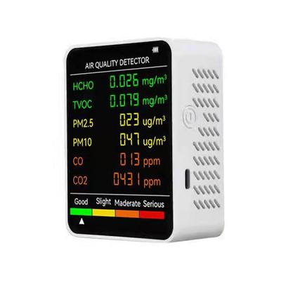PM2.5/PM10 Air Quality Detector Indoor Air Quality Monitor