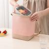 Foldable Portable Lunch Bag Waterproof Crossbody Cooler Bags Thermal Lunchbox Bag  Travel