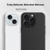 IPhone 15 Pro Case, IPhone 15 Pro Protective Cover, Full Protection Upgraded Liquid Silicone Shockproof Ultra-Thin Soft Case, Elegant Black SG-01