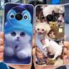 For Xiaomi Redmi A3 4G Case Fashion Girl Cartoon Print Soft Silicone Back Cover For Redmi A3 6.71" Shockproof Phone Case Funda