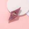 2x/Set Reading Thumb Holder Resin Bookmarks Book Page Holder Thumb Reader Thumb Bookmarks Holder for Easy Reading