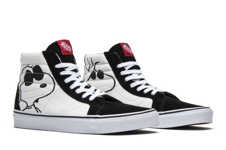 Men's Sneakers Vans Sk8-Hi Re-Issue Peanuts Joe Cool Joe Cool/Black