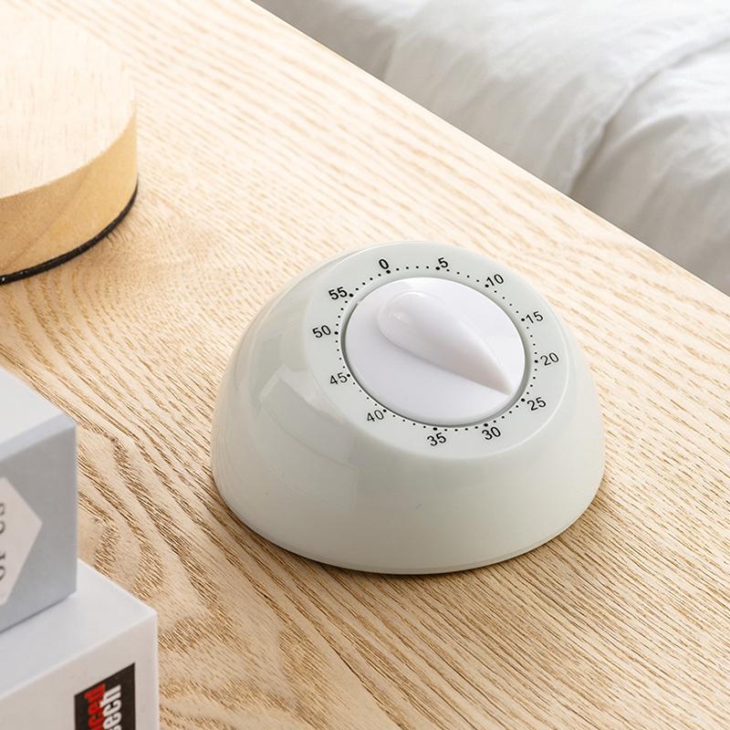 Mechanical Kitchen Timer With Loud Alarm And Battery Free Design Perfect For Home Cooking Baking And Study Time Management