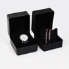 In Stock High-Grade PU Leather Watch Box with Round Corner Flip-Top for Mechanical Watches