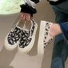 Women's Spring New Versatile Breathable Canvas Shoes Soft Sole Comfortable Platform Casual Shoes