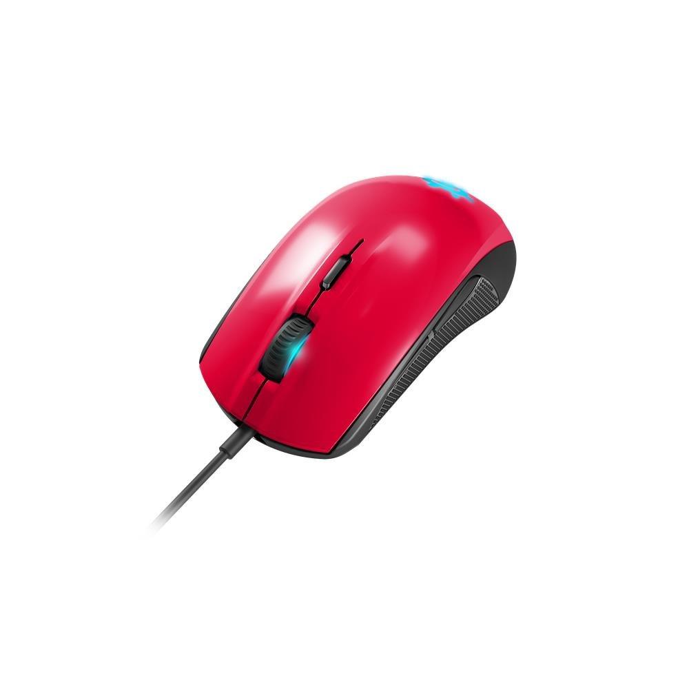 

[Official Japanese Product] SteelSeries Rival 100 Forged Red Optical Gaming Mouse (Product Code: 62337)