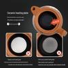 Children's Mini Ceramic Decoction Pot - 1.2L Electric Sand Pot for Traditional Chinese Medicine