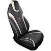 YH Cowin Car Seat Cushion Cover: Fashionable, Full Leather, All-Season, Sporty Design.