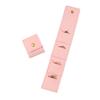 Foldable Necklace Ring Packing Bag Microfiber Velvet Earrings Organizer  Gifts